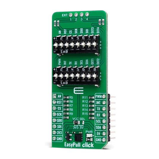 Mikroelektronika d.o.o. MIKROE-6053 EasyPULL Click Board - The Debug Store UK