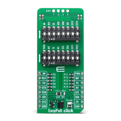 Mikroelektronika d.o.o. MIKROE-6053 EasyPULL Click Board - The Debug Store UK