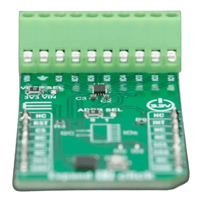 Mikroelektronika d.o.o. MIKROE-6054 Expand 17 Click Board™ - 8-Bit I/O Expander Board for Enhanced System Control - The Debug Store UK