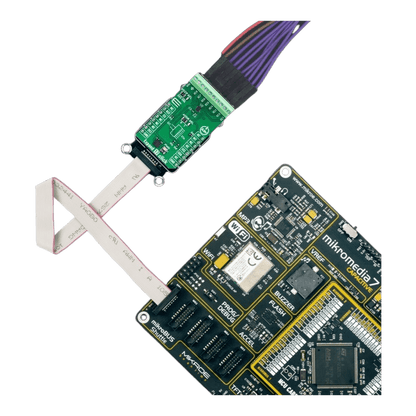 Mikroelektronika d.o.o. MIKROE-6054 Expand 17 Click Board™ - 8-Bit I/O Expander Board for Enhanced System Control - The Debug Store UK