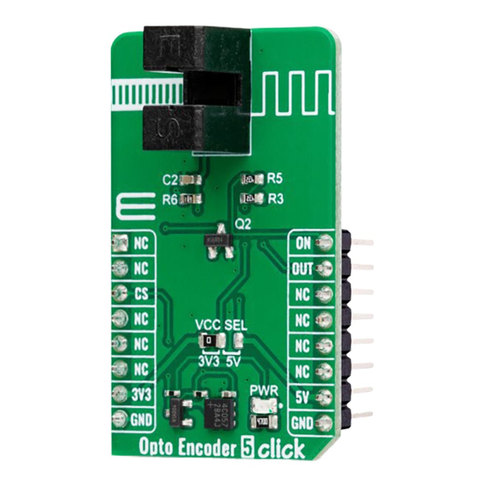 Mikroelektronika d.o.o. MIKROE-6056 Opto Encoder 5 Click Board - The Debug Store UK