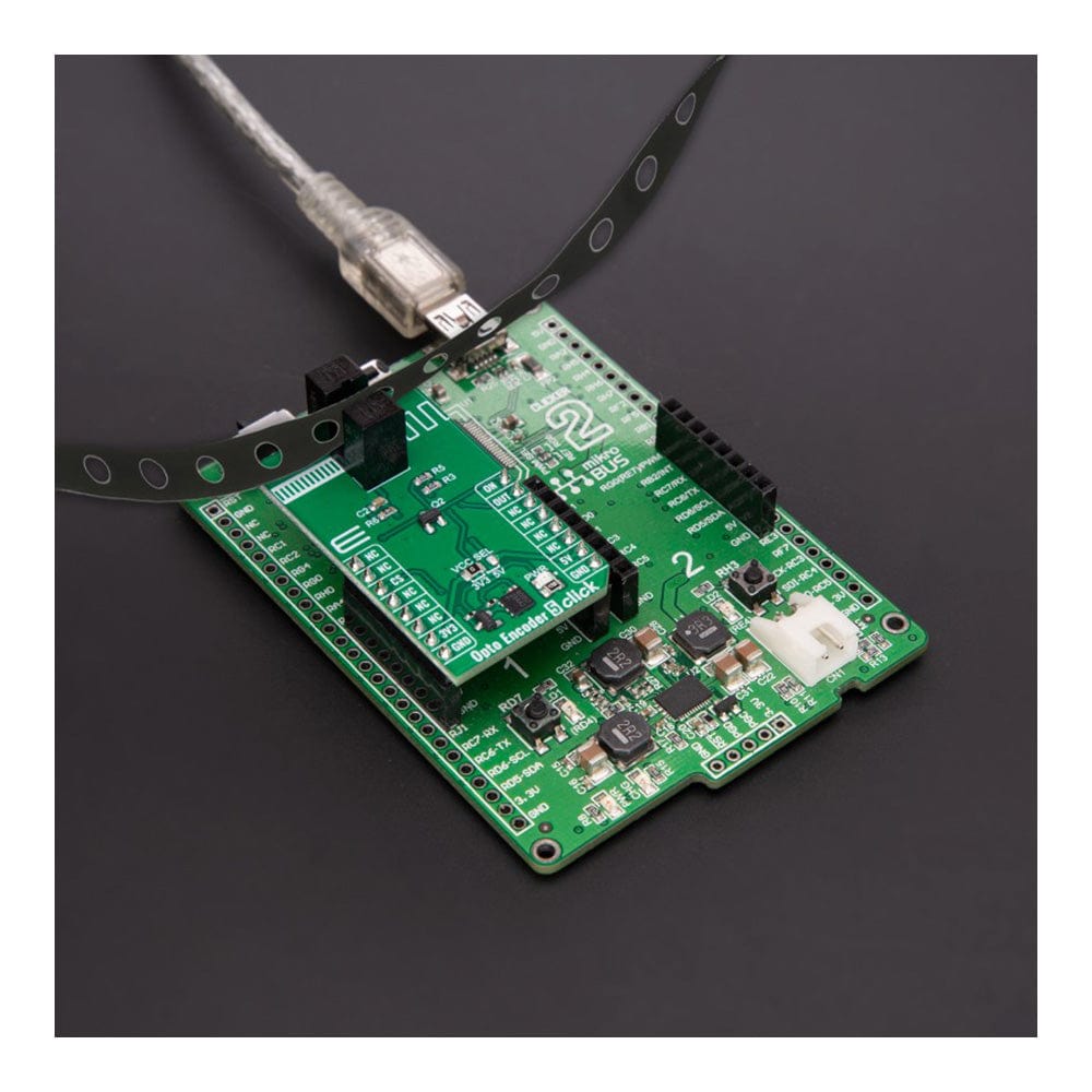 Mikroelektronika d.o.o. MIKROE-6056 Opto Encoder 5 Click Board - The Debug Store UK