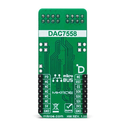 Mikroelektronika d.o.o. MIKROE-6059 DAC 17 Click Board - The Debug Store UK