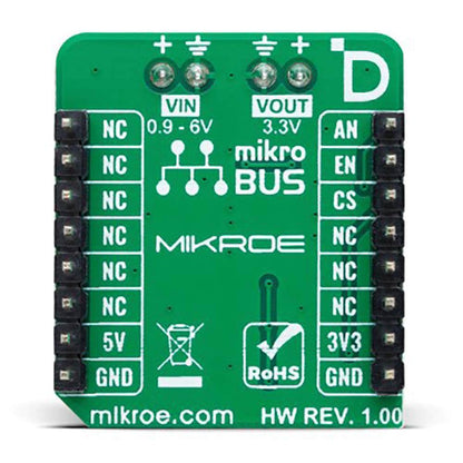 Mikroelektronika d.o.o. MIKROE-6061 Boost 11 Click Board - The Debug Store UK