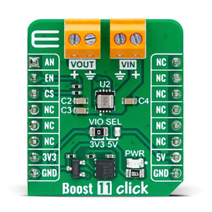 Mikroelektronika d.o.o. MIKROE-6061 Boost 11 Click Board - The Debug Store UK