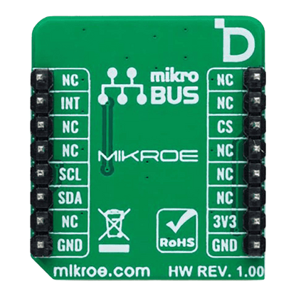 Mikroelektronika d.o.o. MIKROE-6062 Proximity 19 Click Board with Ambient Light Canceling - Advanced Proximity Sensing - The Debug Store UK