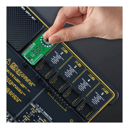 Mikroelektronika d.o.o. MIKROE-6067 Rotary RGB Click Board™ - The Debug Store UK