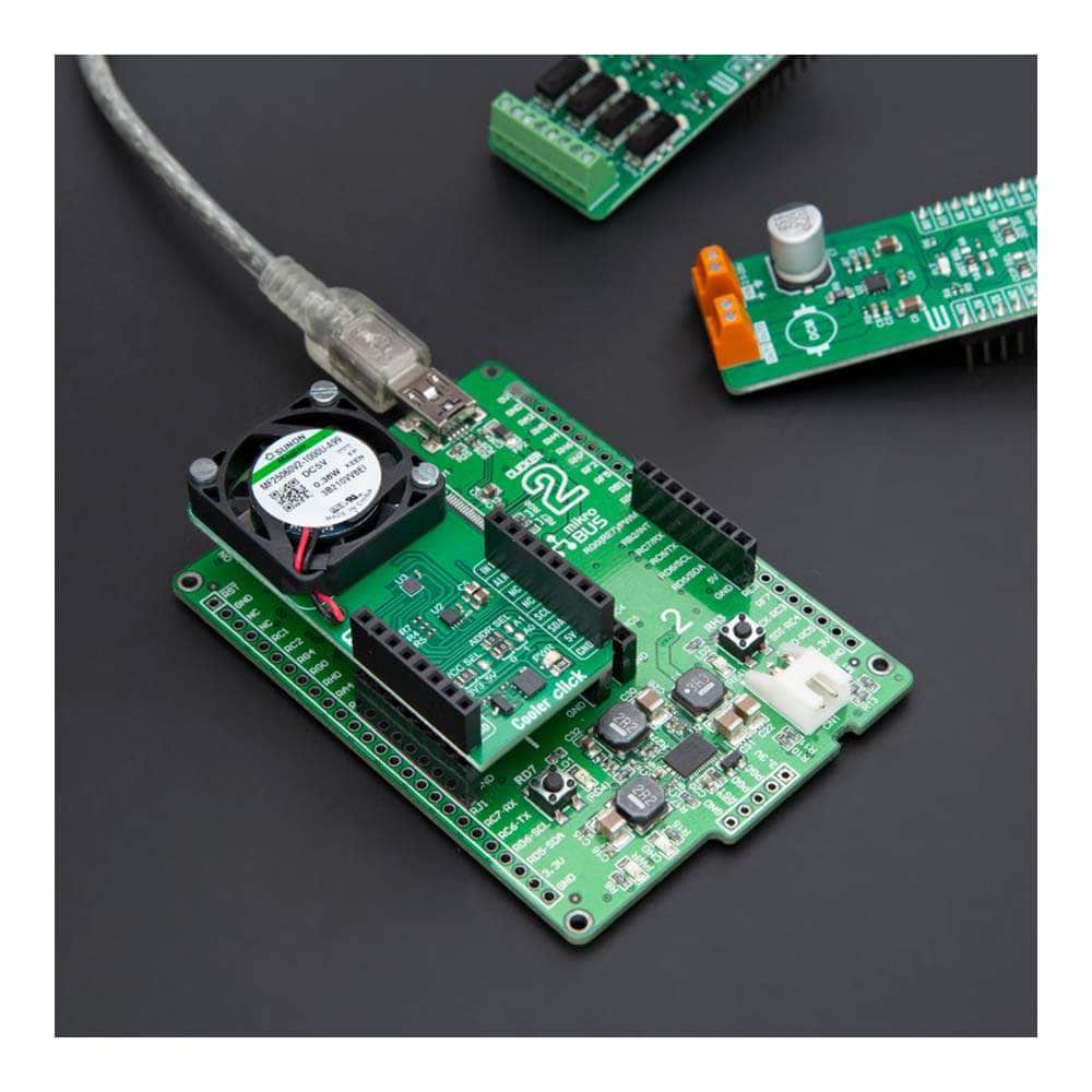 Mikroelektronika d.o.o. MIKROE-6068 Cooler Click Board - The Debug Store UK