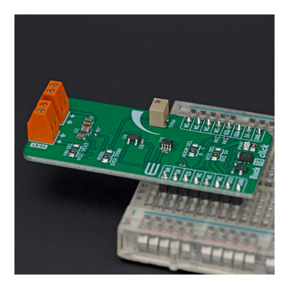 Mikroelektronika d.o.o. MIKROE-6071 Buck 18 Click Board™ - Ultra-Low Power Step-Down Voltage Converter - The Debug Store UK