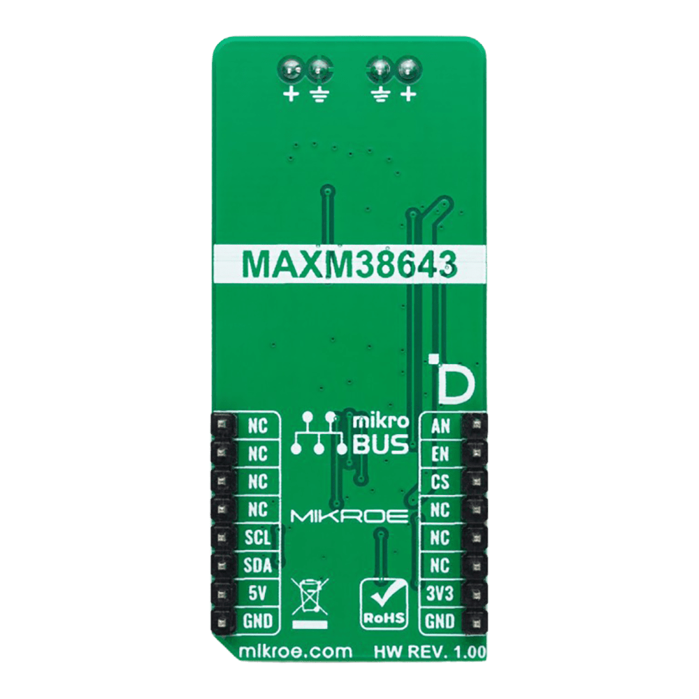 Mikroelektronika d.o.o. MIKROE-6071 Buck 18 Click Board™ - Ultra-Low Power Step-Down Voltage Converter - The Debug Store UK