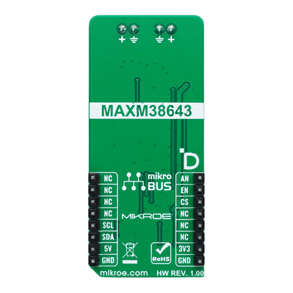 Mikroelektronika d.o.o. MIKROE-6071 Buck 18 Click Board™ - Ultra-Low Power Step-Down Voltage Converter - The Debug Store UK