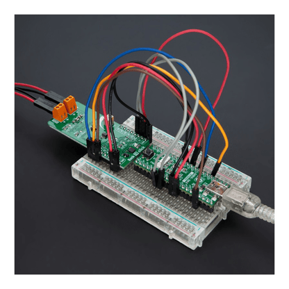 Mikroelektronika d.o.o. MIKROE-6071 Buck 18 Click Board™ - Ultra-Low Power Step-Down Voltage Converter - The Debug Store UK