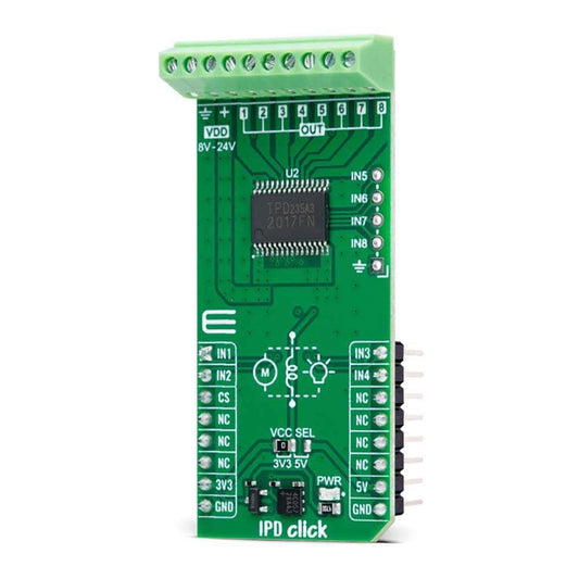 Mikroelektronika d.o.o. MIKROE-6075 IPD - TPD2017 Click Board - The Debug Store UK