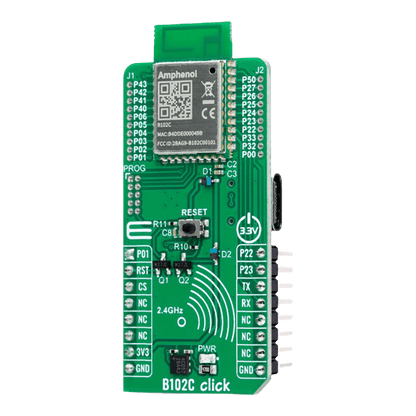 Mikroelektronika d.o.o. MIKROE-6088 B102C Click Board - The Debug Store UK