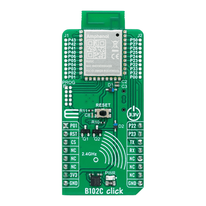 Mikroelektronika d.o.o. MIKROE-6088 B102C Click Board - The Debug Store UK