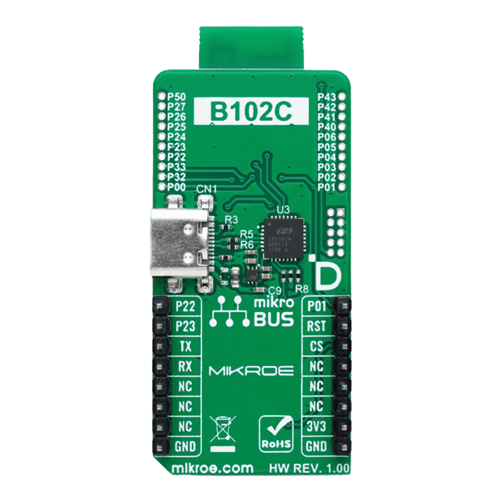 Mikroelektronika d.o.o. MIKROE-6088 B102C Click Board - The Debug Store UK