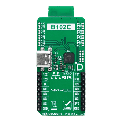 Mikroelektronika d.o.o. MIKROE-6088 B102C Click Board - The Debug Store UK