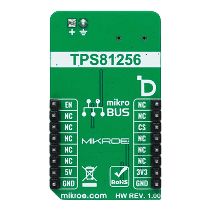 Mikroelektronika d.o.o. MIKROE-6090 Battery Source Click Board - The Debug Store UK