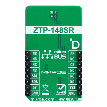 Mikroelektronika d.o.o. MIKROE-6093 IR Sense 5 Click Board - The Debug Store UK