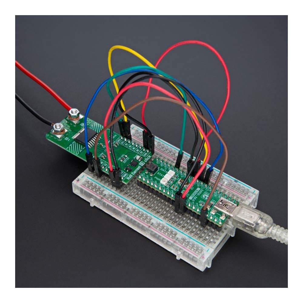 Mikroelektronika d.o.o. MIKROE-6097 Hall Current 19 Click Board - The Debug Store UK