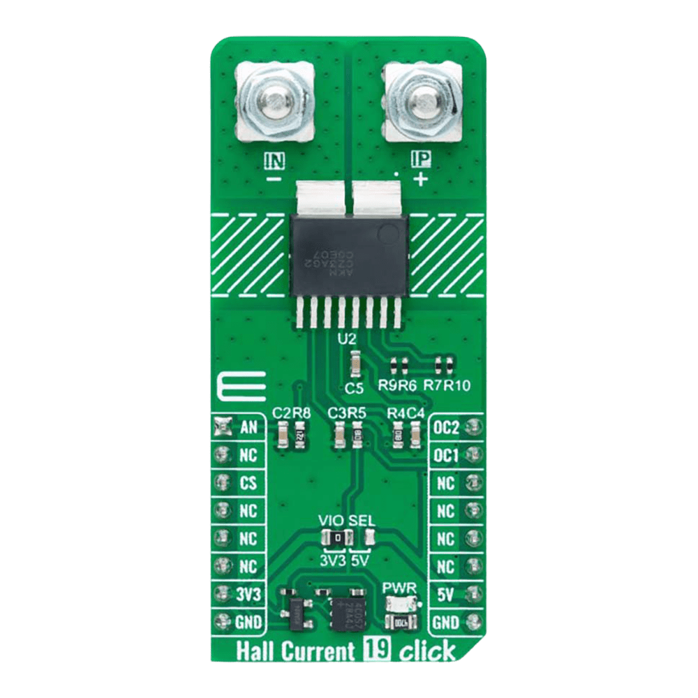 Mikroelektronika d.o.o. MIKROE-6097 Hall Current 19 Click Board - The Debug Store UK