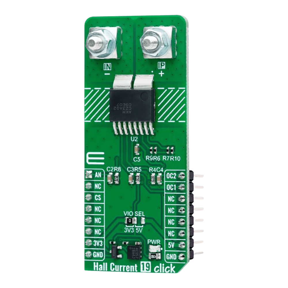 Mikroelektronika d.o.o. MIKROE-6097 Hall Current 19 Click Board - The Debug Store UK