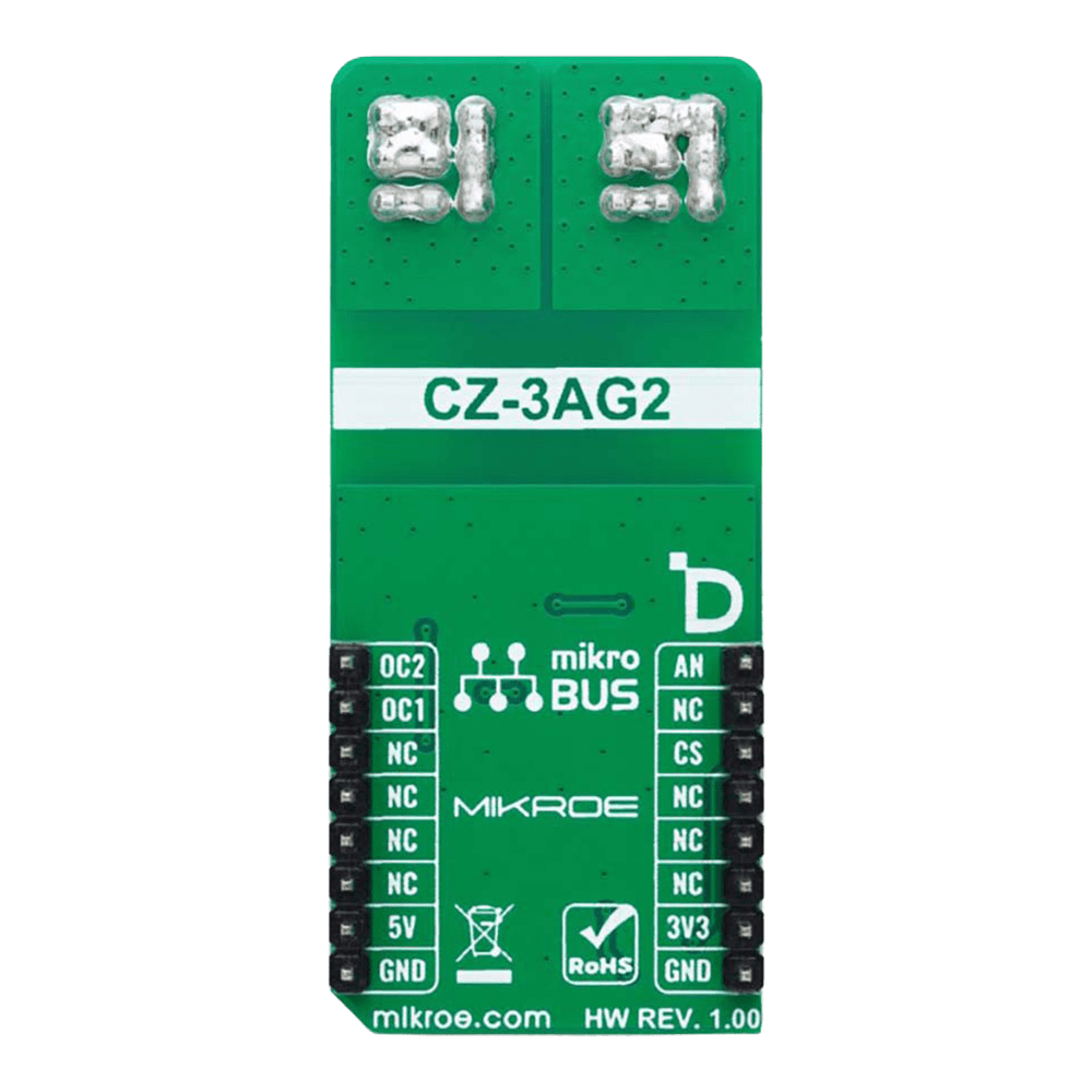 Mikroelektronika d.o.o. MIKROE-6097 Hall Current 19 Click Board - The Debug Store UK