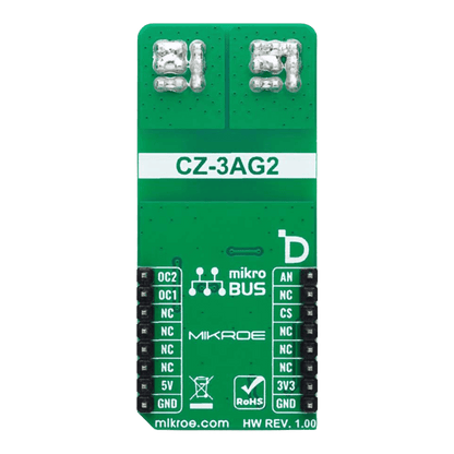 Mikroelektronika d.o.o. MIKROE-6097 Hall Current 19 Click Board - The Debug Store UK