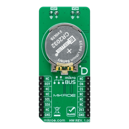 Mikroelektronika d.o.o. MIKROE-6098 BATT-BOOST 2 Click - Advanced Battery Management and Voltage Boost Module - The Debug Store UK