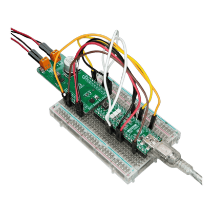 Mikroelektronika d.o.o. MIKROE-6098 BATT-BOOST 2 Click - Advanced Battery Management and Voltage Boost Module - The Debug Store UK