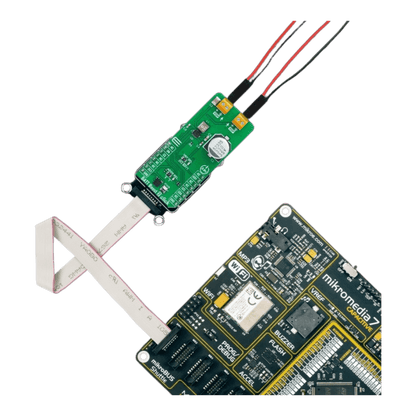 Mikroelektronika d.o.o. MIKROE-6098 BATT-BOOST 2 Click - Advanced Battery Management and Voltage Boost Module - The Debug Store UK