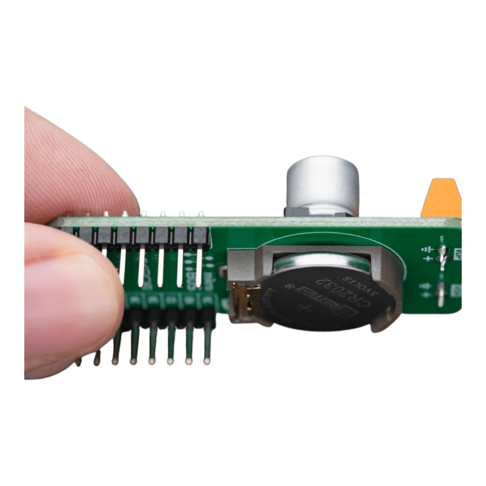 Mikroelektronika d.o.o. MIKROE-6098 BATT-BOOST 2 Click - Advanced Battery Management and Voltage Boost Module - The Debug Store UK