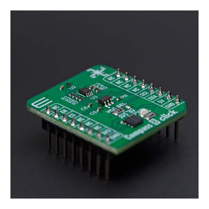 Mikroelektronika d.o.o. MIKROE-6099 Compass 8 Click Board - The Debug Store UK