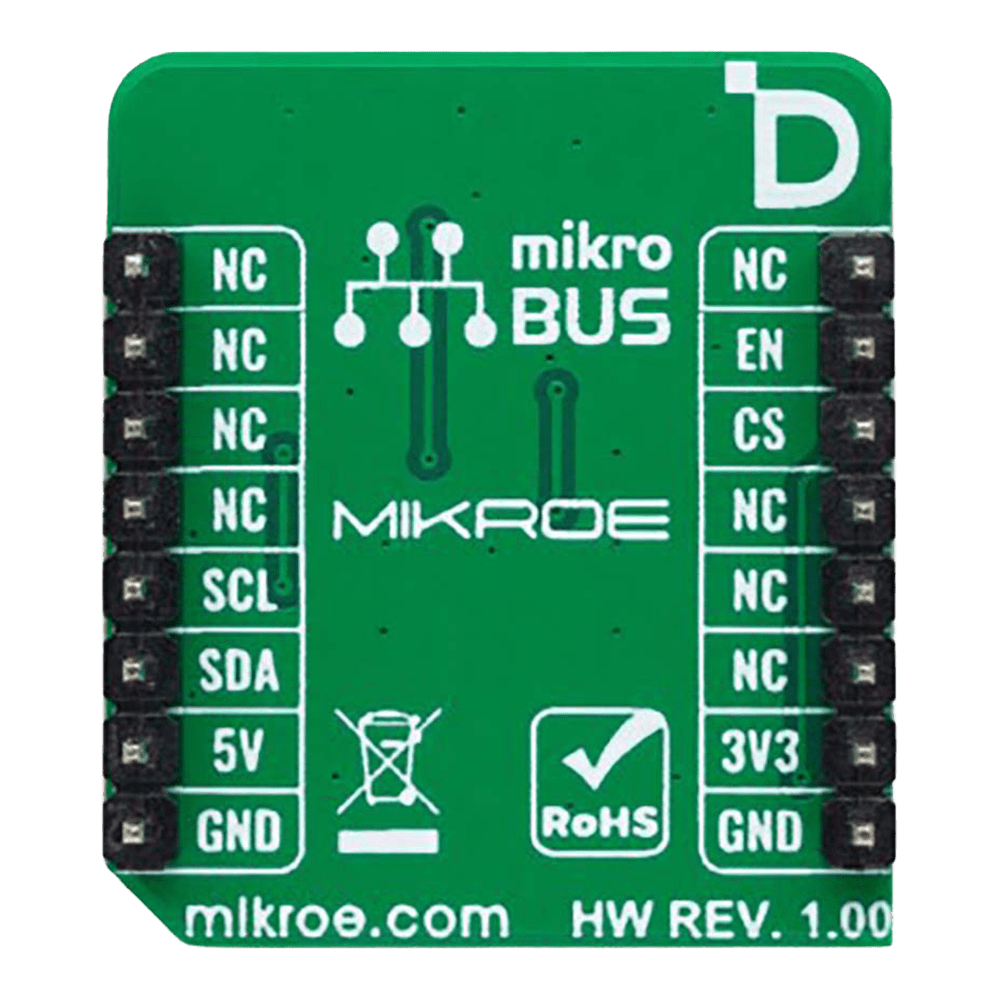 Mikroelektronika d.o.o. MIKROE-6099 Compass 8 Click Board - The Debug Store UK