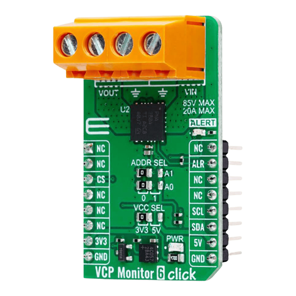 Mikroelektronika d.o.o. MIKROE-6101 VCP Monitor 6 Click Board - The Debug Store UK