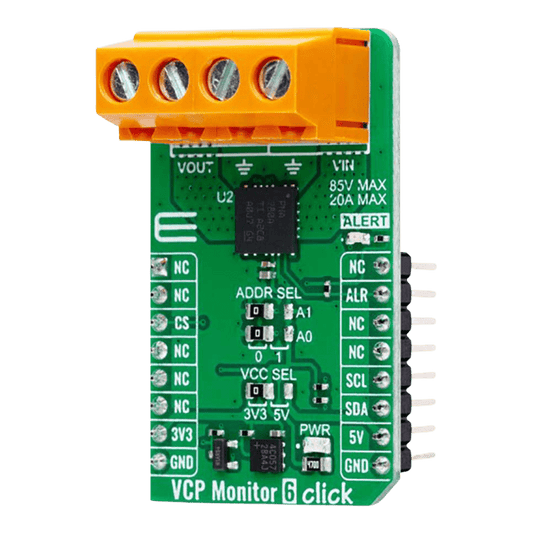 Mikroelektronika d.o.o. MIKROE-6101 VCP Monitor 6 Click Board - The Debug Store UK