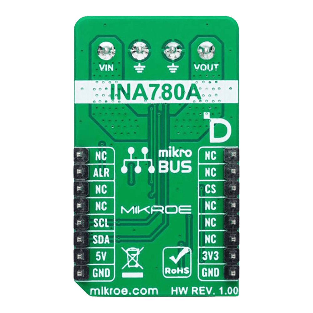 Mikroelektronika d.o.o. MIKROE-6101 VCP Monitor 6 Click Board - The Debug Store UK