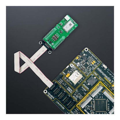 Mikroelektronika d.o.o. MIKROE-6114 BM78 Click Board - Bluetooth Module for Seamless Connectivity - The Debug Store UK