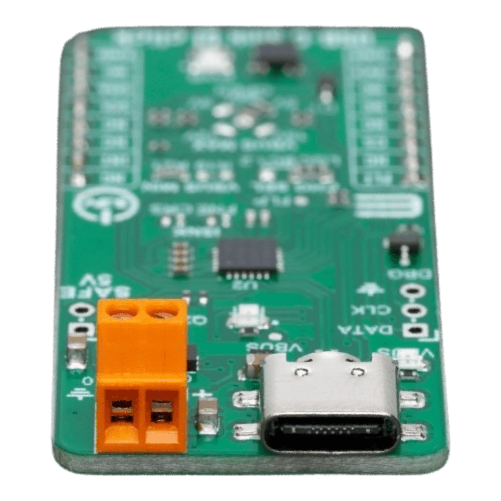 Mikroelektronika d.o.o. MIKROE-6124 USB Type-C Power Sink Controller for Versatile Device Charging - The Debug Store UK