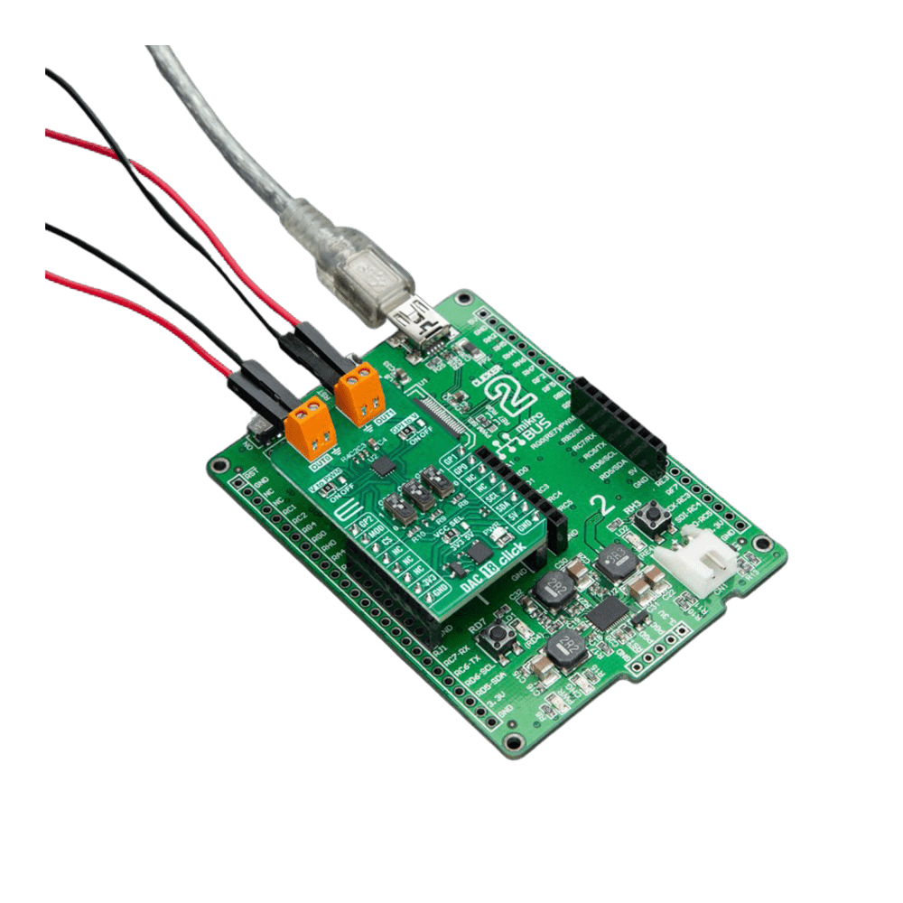 DAC 18 Click Board™ - 10-bit Smart DAC for PWM Signal Conversion