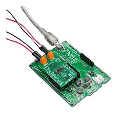 DAC 18 Click Board™ - 10-bit Smart DAC for PWM Signal Conversion