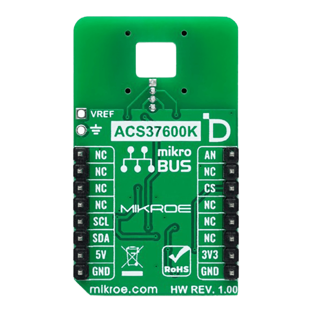 Mikroelektronika d.o.o. MIKROE-6166 Current 11 Click Board - High-Side Current Sensor Board - The Debug Store UK