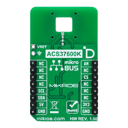 Mikroelektronika d.o.o. MIKROE-6166 Current 11 Click Board - High-Side Current Sensor Board - The Debug Store UK