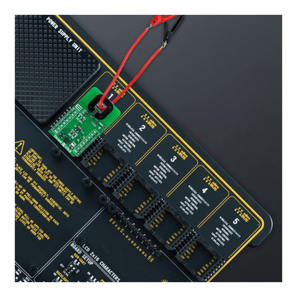 Mikroelektronika d.o.o. MIKROE-6166 Current 11 Click Board - High-Side Current Sensor Board - The Debug Store UK