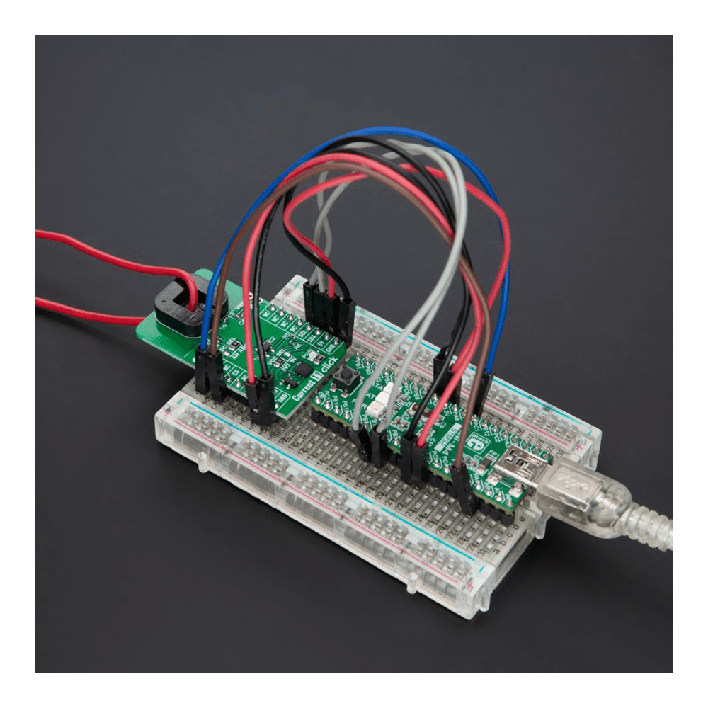 Mikroelektronika d.o.o. MIKROE-6166 Current 11 Click Board - High-Side Current Sensor Board - The Debug Store UK