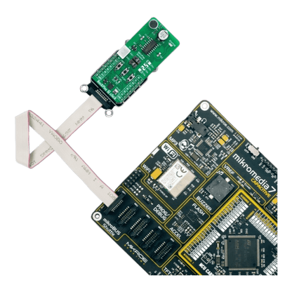 Mikroelektronika d.o.o. MIKROE-6167 Rec&Play 2 Click - Voice Recording and Playback Board for mikroBUS™ Systems - The Debug Store UK