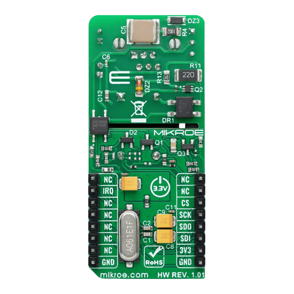 Mikroelektronika d.o.o. MIKROE-6170 EPOS Module Click Board™ - Low-Power Modem for EPOS Terminals and Telephone Systems - The Debug Store UK