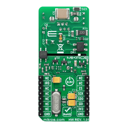 Mikroelektronika d.o.o. MIKROE-6170 EPOS Module Click Board™ - Low-Power Modem for EPOS Terminals and Telephone Systems - The Debug Store UK