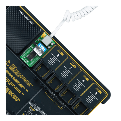 Mikroelektronika d.o.o. MIKROE-6170 EPOS Module Click Board™ - Low-Power Modem for EPOS Terminals and Telephone Systems - The Debug Store UK