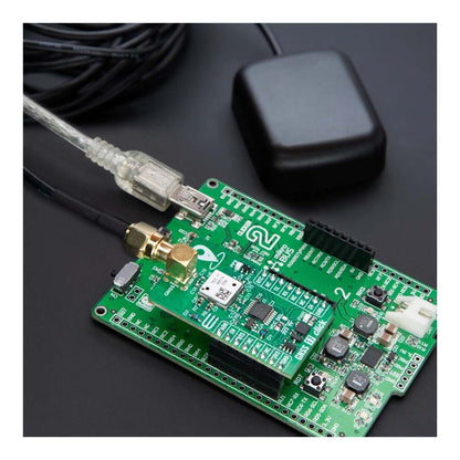 Mikroelektronika d.o.o. MIKROE-6176 GNSS 17 Click Board - Global Navigation and Positioning - The Debug Store UK